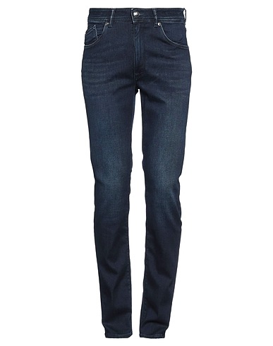 BARMAS Pantalon en jean Bleu 83% Coton, 15% Polyester, 2% Élasthanne