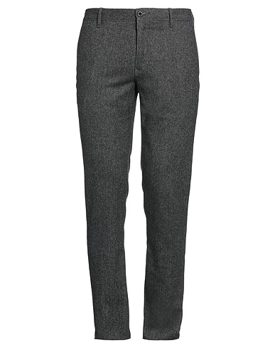 INCOTEX Casual trouser SLACKS BY SLOWEAR Charcoal 68% Virgin Wool, 30% Polyester, 2% Elastane
