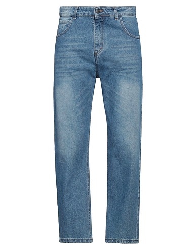 OVER/D Pantaloni jeans Blu 100% Cotone