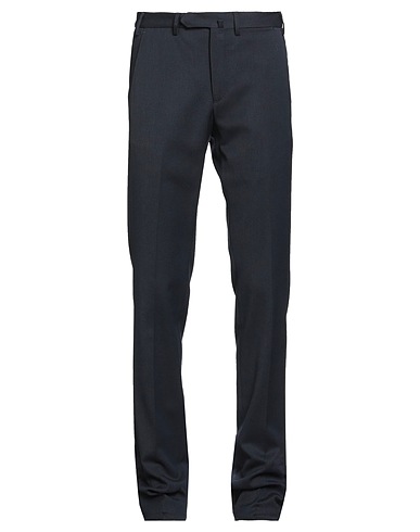 SANTANIELLO Pantalone Blu navy 54% Poliestere, 44% Lana, 2% Elastan