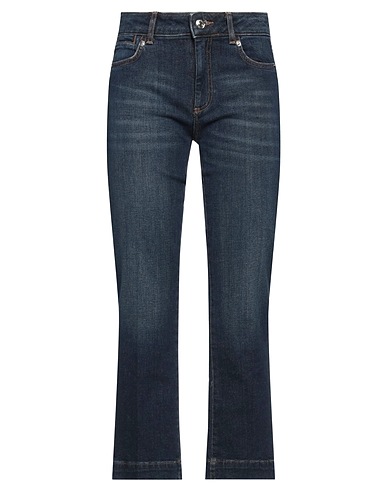 SPORTMAX Bootcut Jeans Blue 99% Cotton, 1% Elastane