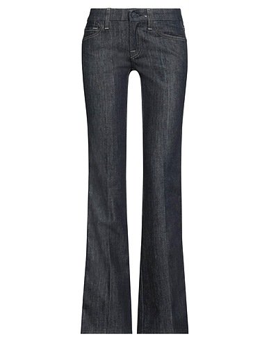 7 FOR ALL MANKIND Bootcut Jeans Blue 98% Cotton, 2% Elastane