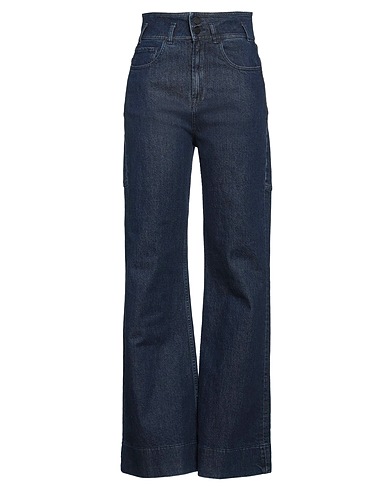 3x1 NYC Pantaloni jeans Blu 59% Cotone, 20% Tencel™, 20% Lyocell, 1% Elastan