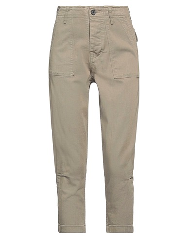 IMOGENE + WILLIE Pantaloni jeans Verde militare 98% Cotone, 2% Elastan
