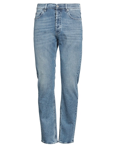 PENCE Denim trousers Blue 99% Cotton, 1% Elastane