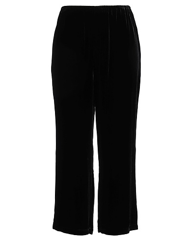 HAI Pantalon Noir 78% Rayonne, 22% Soie