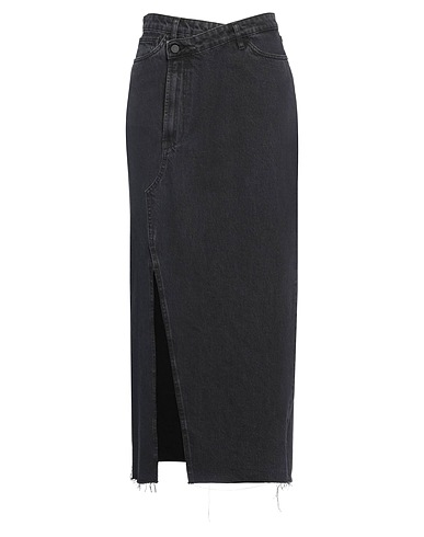 3x1 NYC Denim skirt Black 100% Cotton
