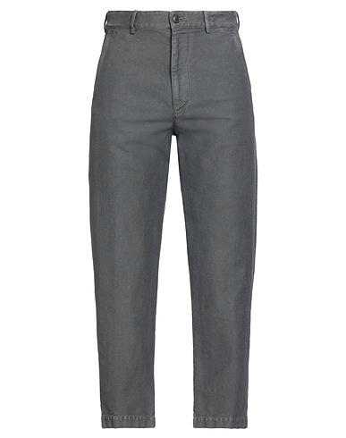 DRIES VAN NOTEN Pantalone Grigio 100% Cotone