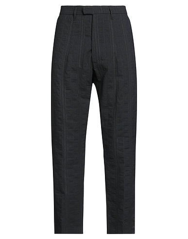 GAëLLE Paris Hosen Schwarz 60% Baumwolle, 35% Polyester, 5% Andere Fasern