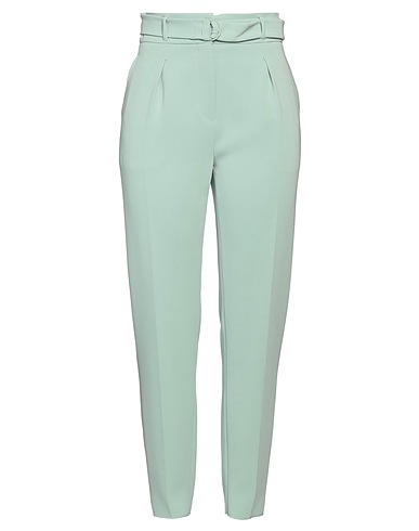 MAX MARA STUDIO Casual trouser Sage green 71% Triacetate, 29% Polyester