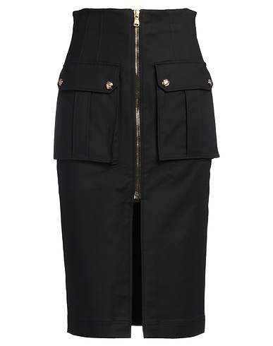 VERONICA BEARD Gonna midi Nero 96% Cotone, 4% Elastan