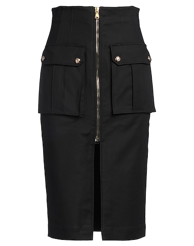 VERONICA BEARD Midi skirt 96% Cotton, 4% Elastane