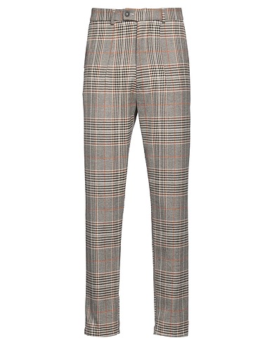 IMPERIAL Casual trouser Beige 62% Polyester, 35% Viscose, 3% Elastane