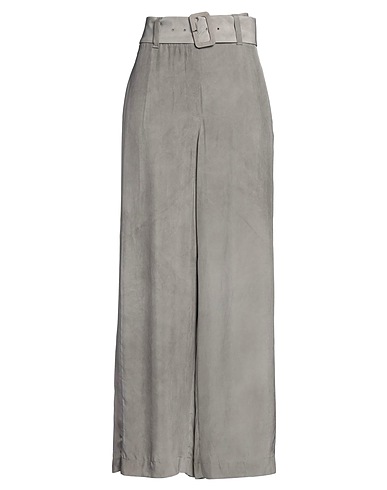 EMPORIO ARMANI Casual trouser Grey 100% Viscose