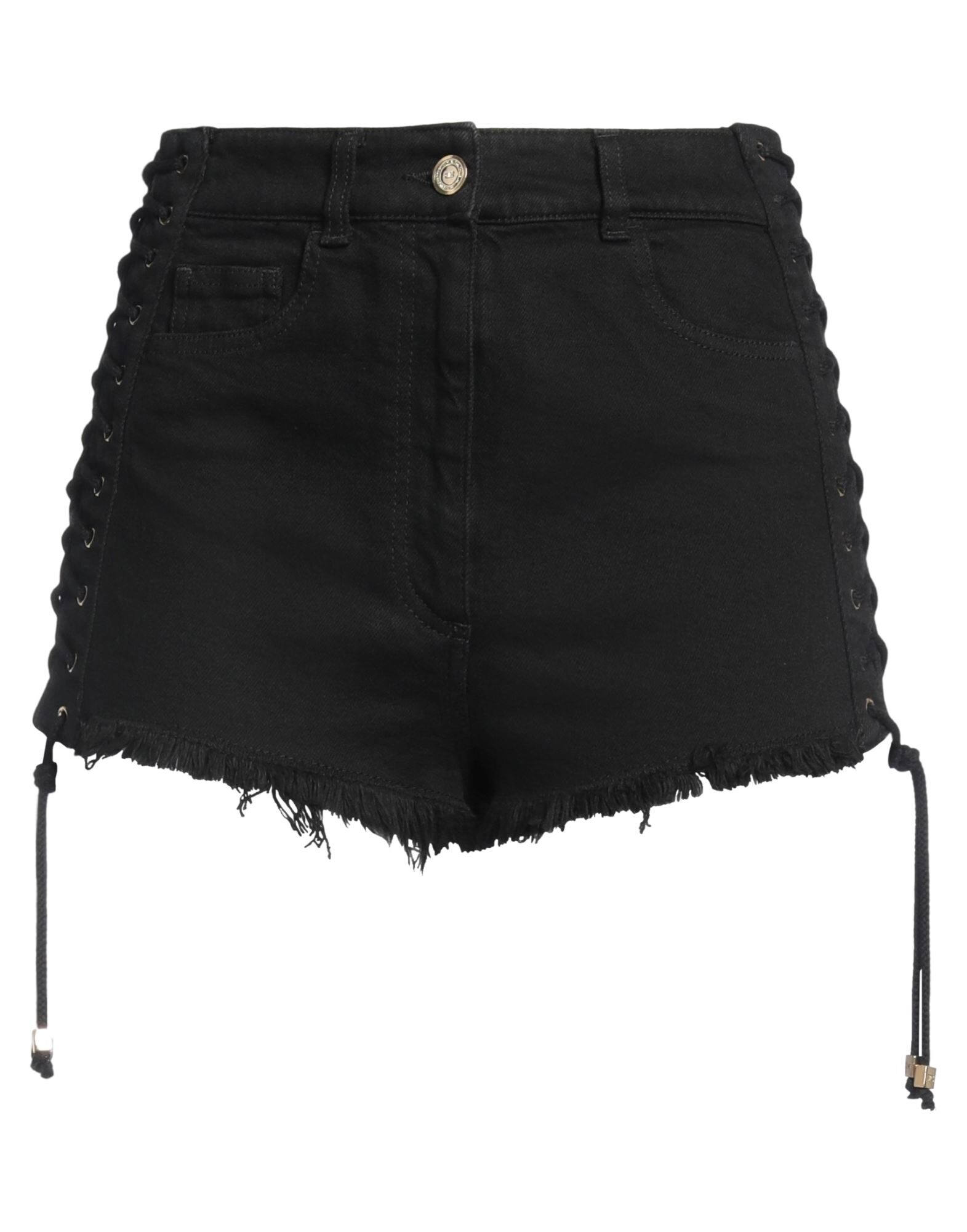 ELISABETTA FRANCHI - Denim shorts