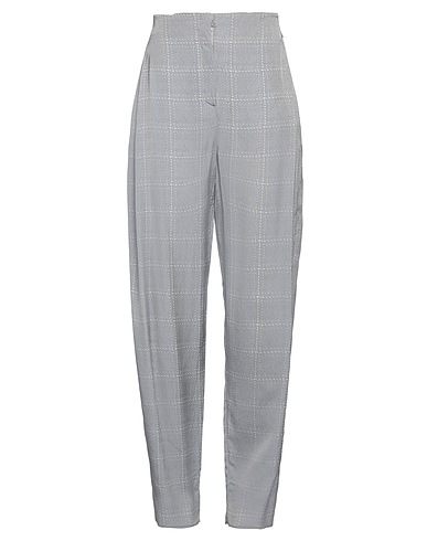 EMPORIO ARMANI Casual trouser ICON Grey 83% Viscose, 15% Polyamide, 2% Elastane