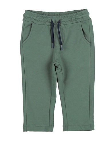 SARABANDA Casual trouser Sage green 95% Cotton, 5% Elastane