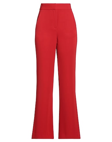 VERONICA BEARD Casual trouser Red 65% Triacetate, 35% Polyester