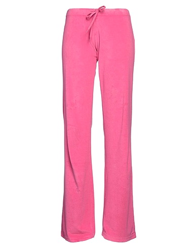 BALENCIAGA Casual trouser Magenta 68% Cotton, 32% Polyester