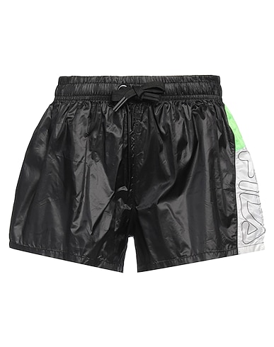 FILA Shorts & Bermuda Nero 100% Nylon