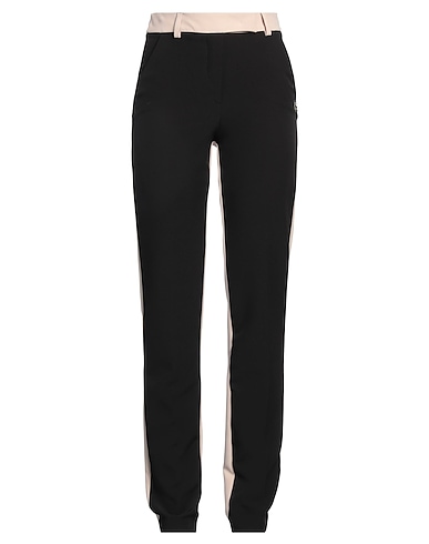REVISE CONCEPT Casual trouser Black 88% Polyester, 12% Elastane