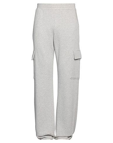 GOLDEN GOOSE Casual pants GRIGIO CHIARO 100% Cotton