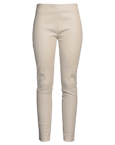 KITON Casual pants Beige 100% Lambskin