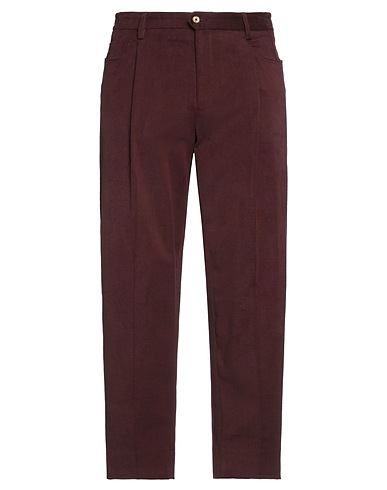 BRIGLIA 1949 Pantalone Cioccolato 98% Cotone, 2% Elastan