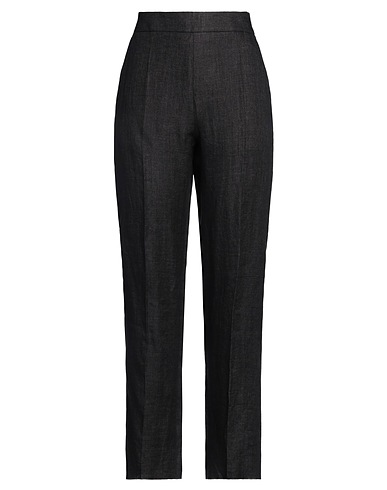 AGNONA Pantalone Blu notte 100% Lino