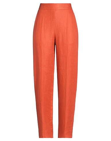 AGNONA Casual trouser RUGGINE 100% Linen