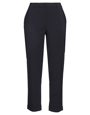 ASPESI Casual pants Midnight blue 53% Polyester, 43% Virgin Wool, 4% Elastane