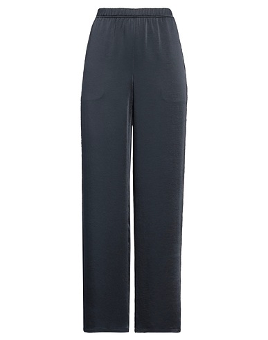 VINCE. Casual trouser Midnight blue 100% Polyester