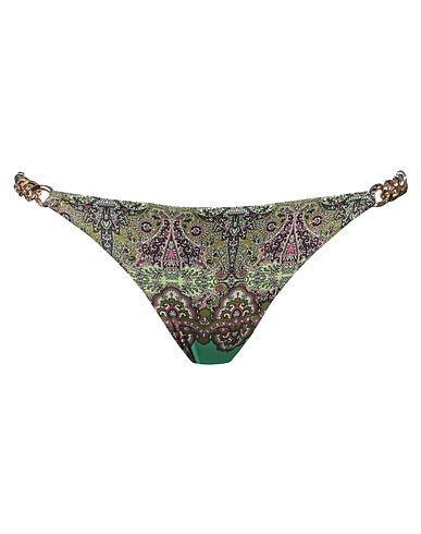 MISS BIKINI LUXE Bikini Military green 88% Polyamide, 12% Elastic fibres