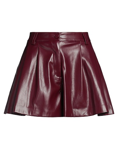 GAëLLE Paris Shorts & Bermuda Plum 100% Polyester