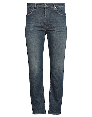 NINE IN THE MORNING Denim trousers Blue 99% Cotton, 1% Elastane