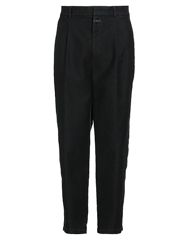 CLOSED Casual trouser Black 100% Cotton