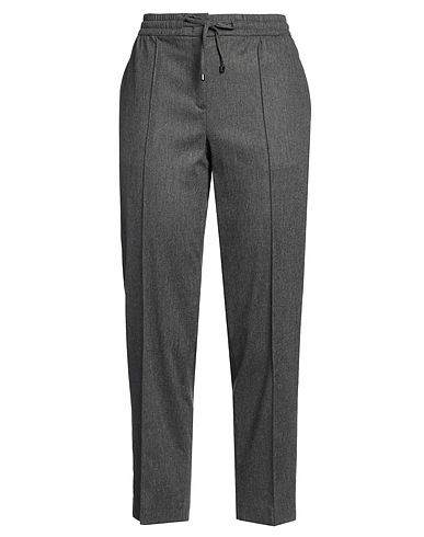 SEVENTY VENEZIA Casual pants 54% Viscose, 27% Polyester, 17% Virgin Wool, 2% Elastane