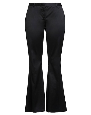 ICEBERG Casual trouser Black 96% Cotton, 4% Elastane