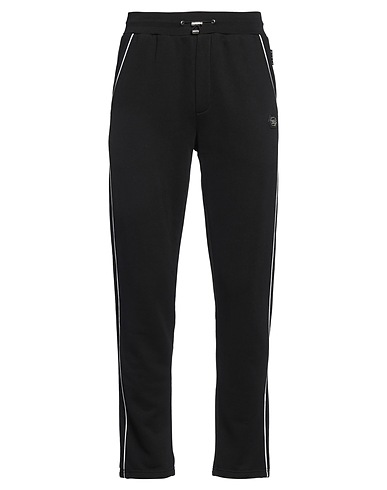 PHILIPP PLEIN Casual trouser Black 88% Cotton, 12% Polyester