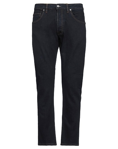 NINE IN THE MORNING Denim trousers Blue 98% Cotton, 2% Elastane