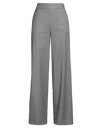 ALESSIA SANTI Hosen Grau 64% Polyester, 34% Viskose, 2% Elastan