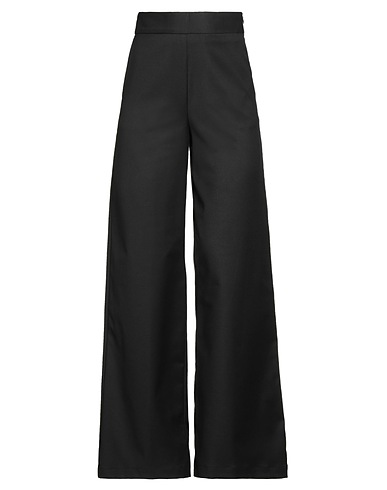 ALESSIA SANTI Pantalone Nero 64% Poliestere, 34% Viscosa, 2% Elastan