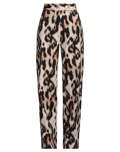 GAëLLE Paris Casual trouser Beige 97% Cotton, 3% Elastane