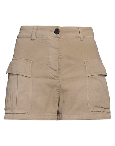 DIOR Shorts & Bermuda Beige 98% Cotton, 2% Elastane