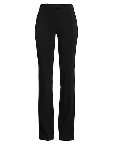 MICHAEL KORS COLLECTION Casual pants Black 90% Virgin Wool, 8% Nylon, 2% Elastane