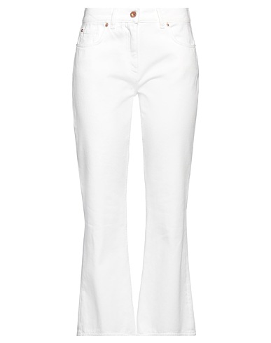 ASPESI Jeans Weiß 100% Baumwolle
