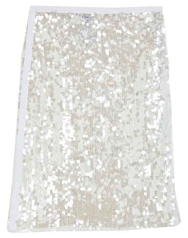 ASPESI Midi-Rock Off white 93% Polyester, 7% Polyamid