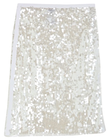 ASPESI Midi skirt 93% Polyester, 7% Polyamide