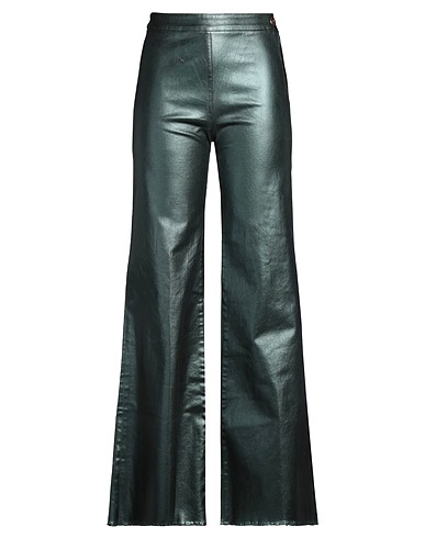 SHAFT Pantalon en jean Vert foncé 66% Coton, 20% Polyester, 12% Viscose, 2% Élasthanne