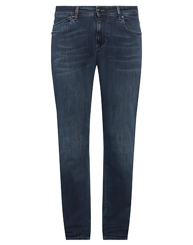 RE_HASH Denim trousers Blue 100% Cotton